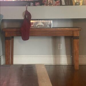 Wooden Console Table
